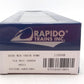Rapido Trains 116048 HO VIA Rail Canada Budd Mid-Train Dome Car #8511