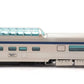 Rapido Trains 116048 HO VIA Rail Canada Budd Mid-Train Dome Car #8511