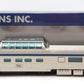 Rapido Trains 116047 HO VIA Rail Canada Budd Mid-Train Dome Car #8504
