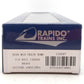 Rapido Trains 116047 HO VIA Rail Canada Budd Mid-Train Dome Car #8504