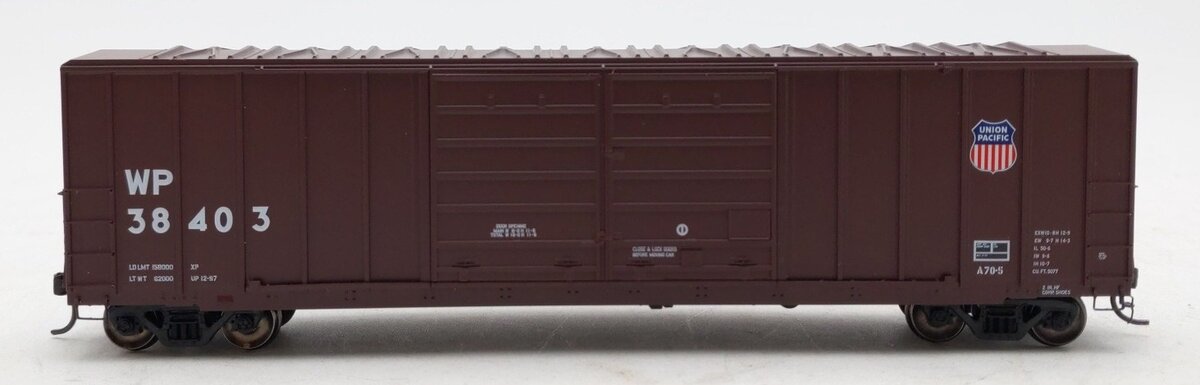 Atlas 20005873 HO Union Pacific FMC 5077 Double Door Boxcar #38403 LN/Box