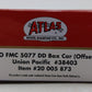 Atlas 20005873 HO Union Pacific FMC 5077 Double Door Boxcar #38403 LN/Box