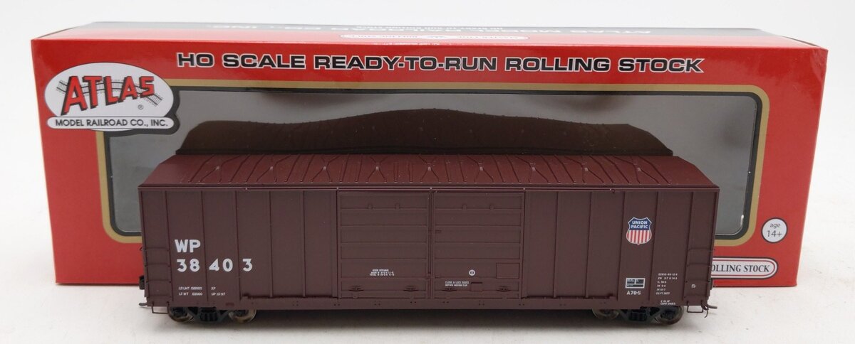 Atlas 20005873 HO Union Pacific FMC 5077 Double Door Boxcar #38403 LN/Box