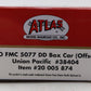 Atlas 20005874 HO Union Pacific FMC 5077 Double Door Boxcar #38404