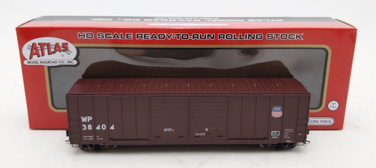 Atlas 20005874 HO Union Pacific FMC 5077 Double Door Boxcar #38404