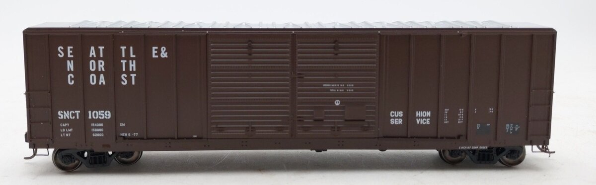 Atlas 20005870 HO Seattle and North Coast FMC 5077 DD Box Car #1059
