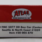 Atlas 20005870 HO Seattle and North Coast FMC 5077 DD Box Car #1059