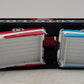 Lionel 6414 Vintage O Evans Autoloader with 4 Cheapie Autos - Rare Version EX