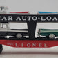 Lionel 6414 Vintage O Evans Autoloader with 4 Cheapie Autos - Rare Version EX