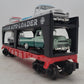 Lionel 6414 Vintage O Evans Autoloader with 4 Cheapie Autos - Rare Version EX