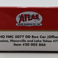 Atlas 20005866 HO Camino Placerville & Lake Tahoe FMC 5077 DD Boxcar #7722
