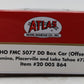 Atlas 20005864 HO Camino Placerville & Lake Tahoe FMC 5077 DD Boxcar #7703