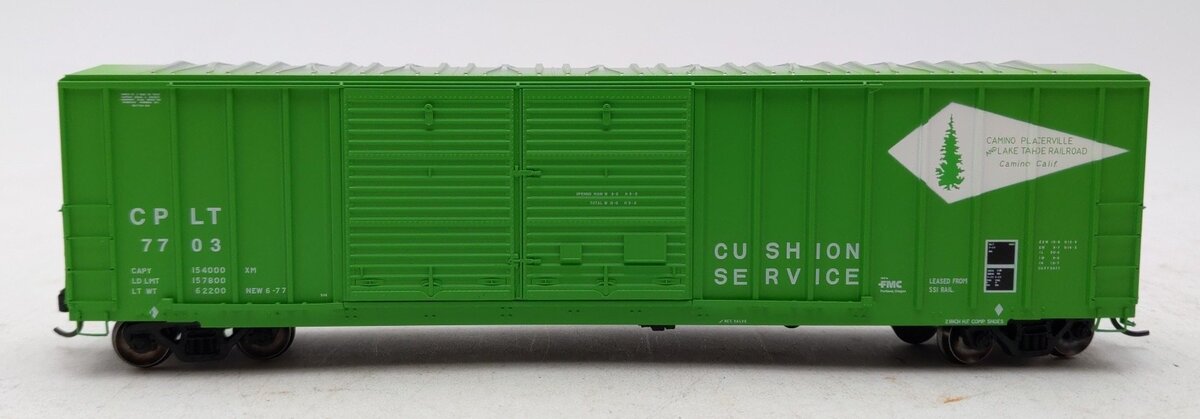 Atlas 20005864 HO Camino Placerville & Lake Tahoe FMC 5077 DD Boxcar #7703