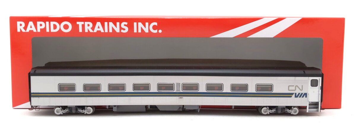 Rapido Trains 131105 HO VIA Rail Tempo Coach #367