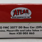 Atlas 20005865 HO Camino Placerville & Lake Tahoe FMC 5077 DD Boxcar #7706