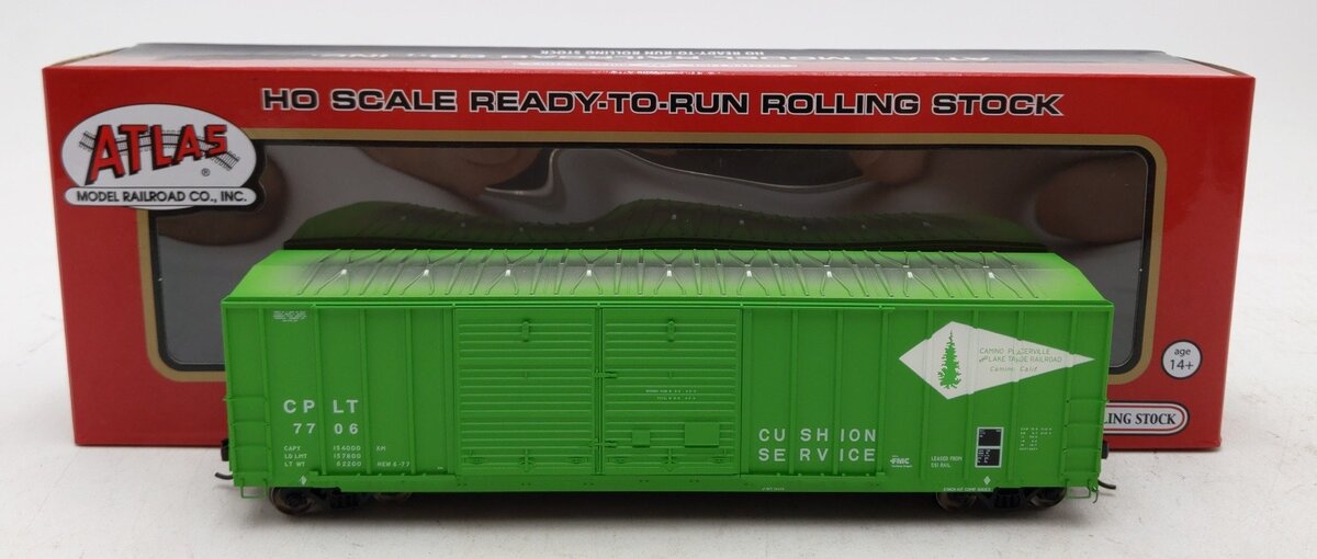 Atlas 20005865 HO Camino Placerville & Lake Tahoe FMC 5077 DD Boxcar #7706