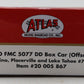 Atlas 20005867 HO Camino Placerville & Lake Tahoe FMC 5077 DD Boxcar #7715