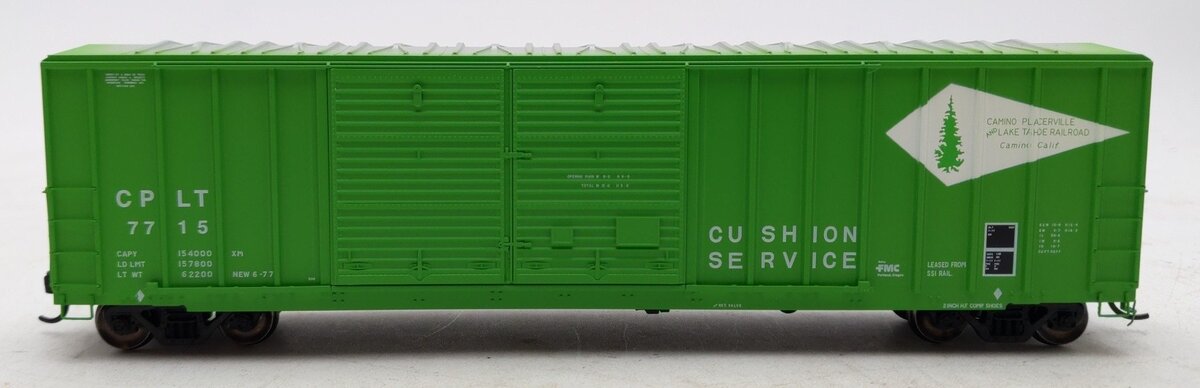 Atlas 20005867 HO Camino Placerville & Lake Tahoe FMC 5077 DD Boxcar #7715