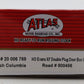 Atlas 20006769 HO British Columbia 53' Evans Double Plug Door Box Car #800468