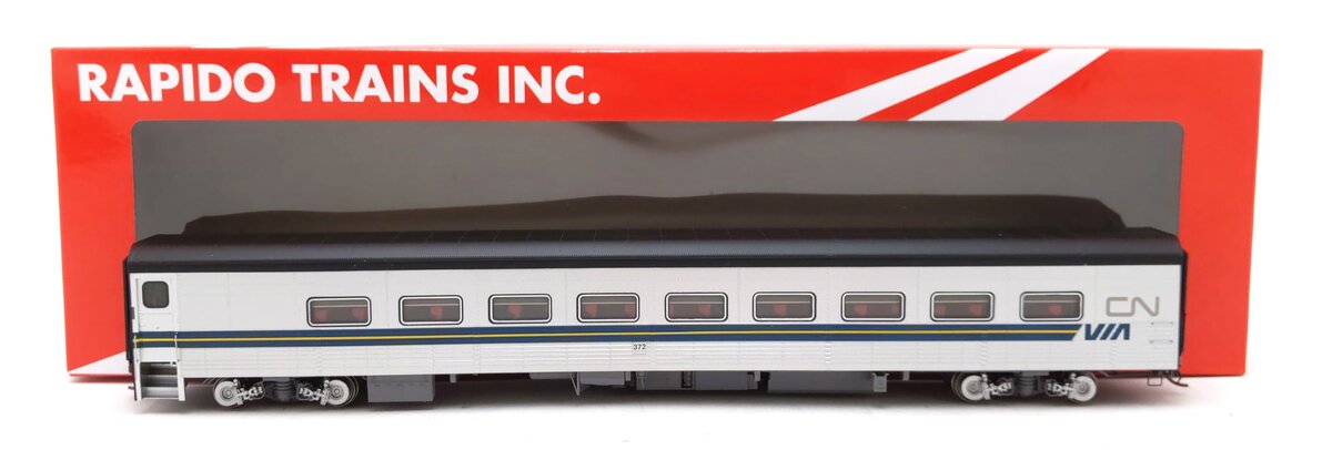 Rapido Trains 131108 HO VIA Rail Tempo Coach #372