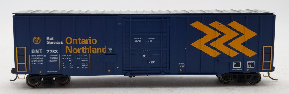 Atlas 20006090 HO Ontario Northland NCS 5277 Plug Door Boxcar #7783