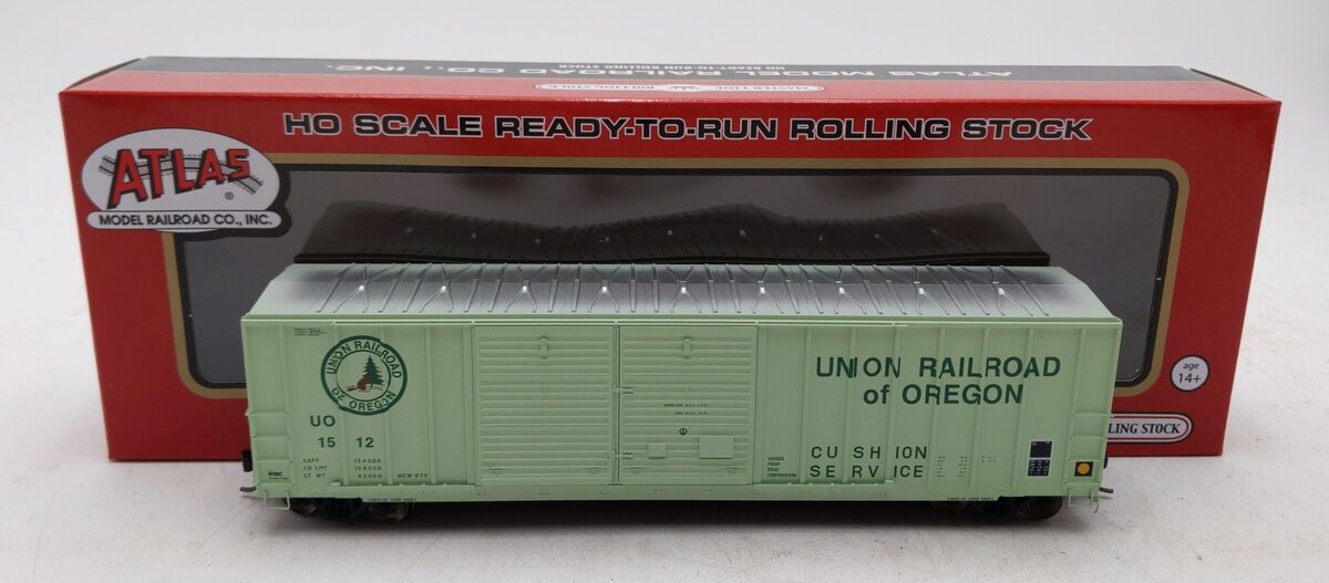 Atlas 20005878 HO Union Railway of Oregon FMC 5077 Double Door Box Car #1512