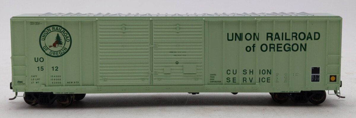 Atlas 20005878 HO Union Railway of Oregon FMC 5077 Double Door Box Car #1512