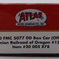 Atlas 20005878 HO Union Railway of Oregon FMC 5077 Double Door Box Car #1512