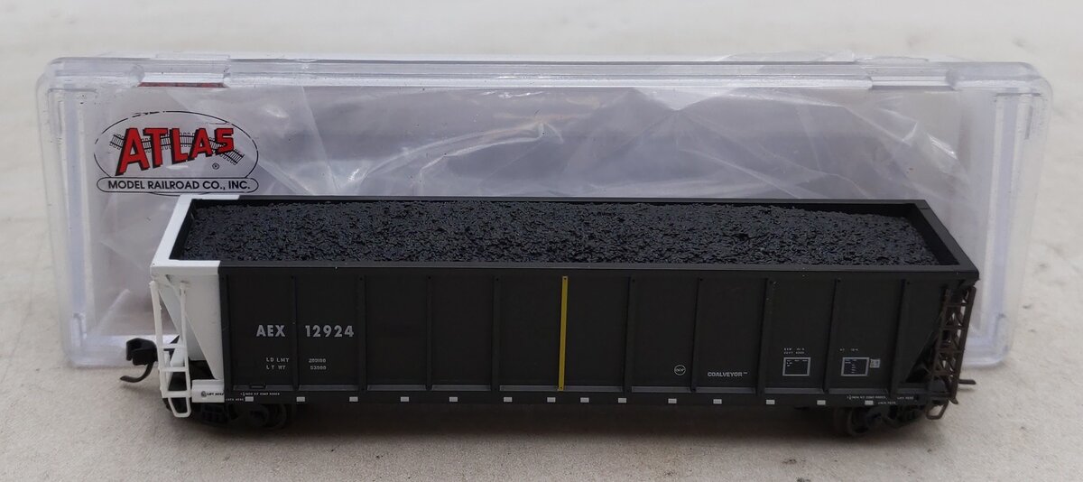 Atlas 50004292 N The Andersons Coalveyor C&D Gondola #12924