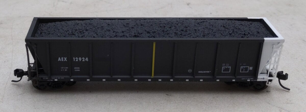 Atlas 50004292 N The Andersons Coalveyor C&D Gondola #12924