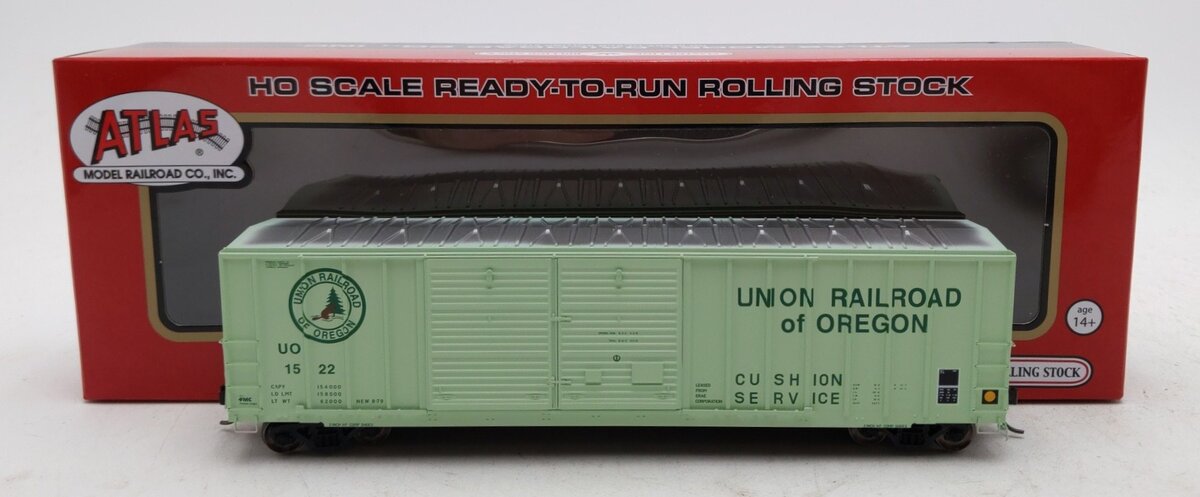 Atlas 20005879 HO Union Railway Of Oregon FMC 5077 Double Door Box Car #1522