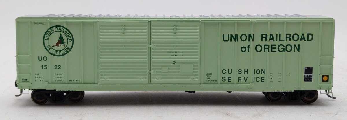 Atlas 20005879 HO Union Railway Of Oregon FMC 5077 Double Door Box Car #1522