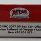 Atlas 20005879 HO Union Railway Of Oregon FMC 5077 Double Door Box Car #1522