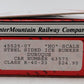 InterMountain 45525-07 HO Scale Dubuque Steel Sided Ice Bunker #63575 LN/Box