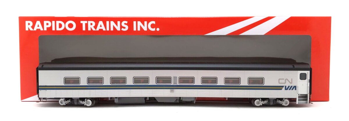 Rapido Trains 131107 HO VIA Rail Tempo Coach #370