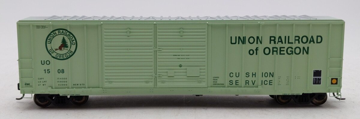 Atlas 20005877 HO Union Railway of Oregon FMC 5077 Double Door Box Car #1508
