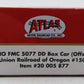 Atlas 20005877 HO Union Railway of Oregon FMC 5077 Double Door Box Car #1508