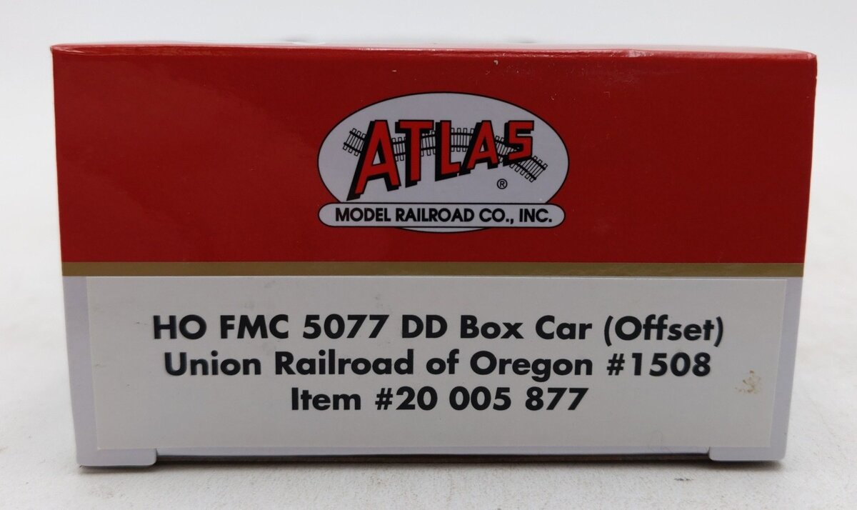 Atlas 20005877 HO Union Railway of Oregon FMC 5077 Double Door Box Car #1508