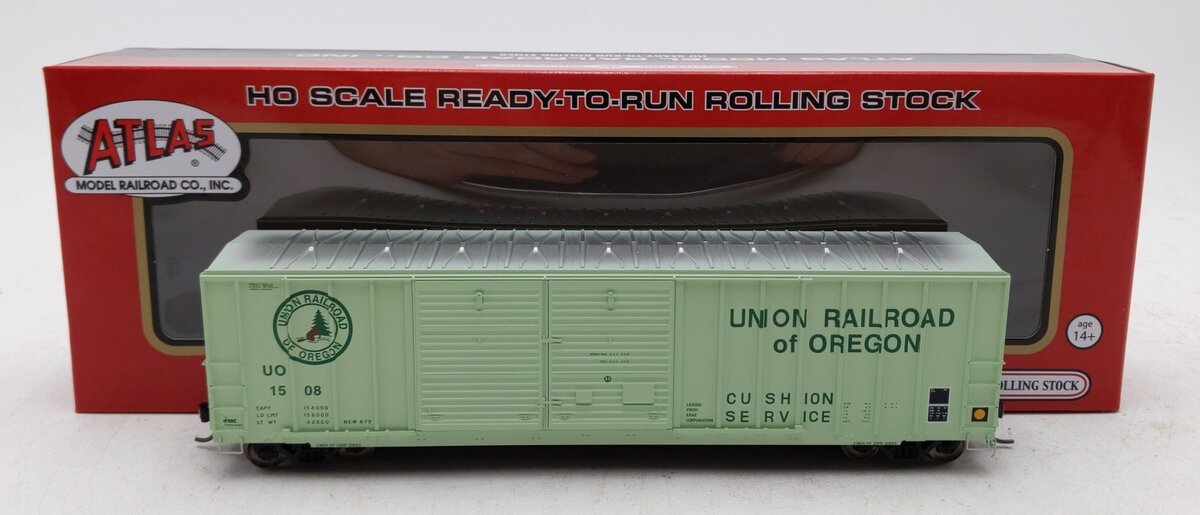 Atlas 20005877 HO Union Railway of Oregon FMC 5077 Double Door Box Car #1508