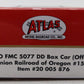 Atlas 20005876 HO Union Railway of Oregon FMC 5077 Double Door Boxcar #1505