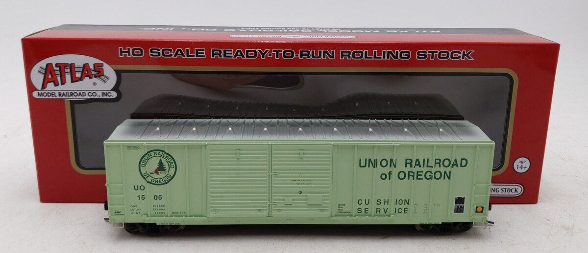 Atlas 20005876 HO Union Railway of Oregon FMC 5077 Double Door Boxcar #1505