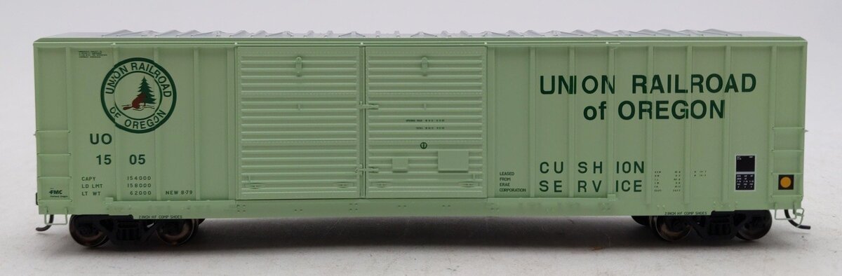 Atlas 20005876 HO Union Railway of Oregon FMC 5077 Double Door Boxcar #1505
