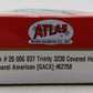 Atlas 20006837 HO General American (GACX) Trinity 3230 Covered Hopper #62758