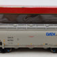 Atlas 20006838 HO General American (GACX) Trinity 3230 Covered Hopper #62763