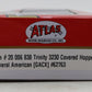 Atlas 20006838 HO General American (GACX) Trinity 3230 Covered Hopper #62763