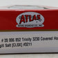 Atlas 20006852 HO Cargill Salt CLSX Trinity 3230 3-Bay Covered Hopper RTR #3211