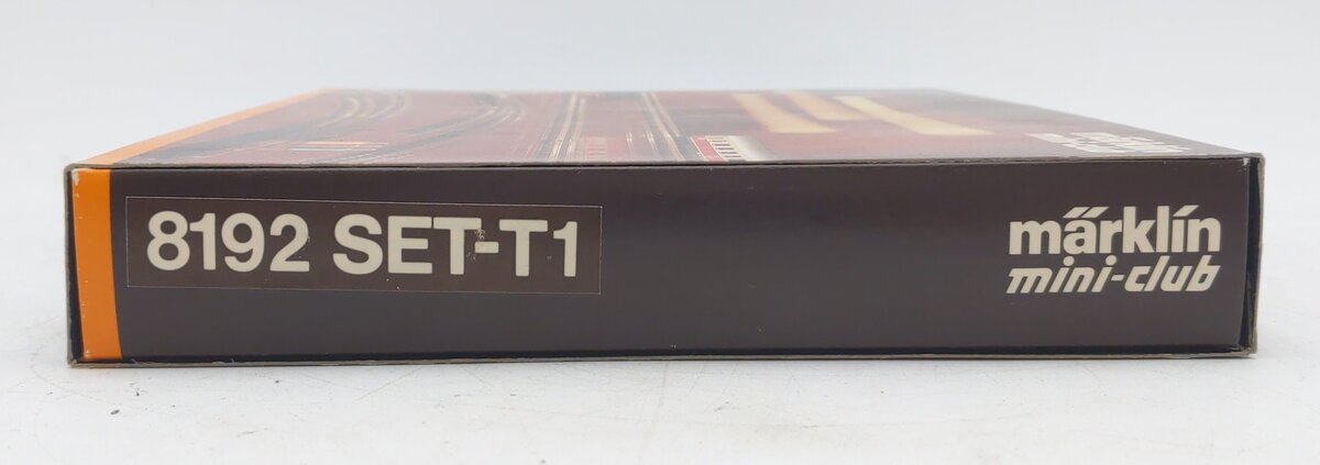 Marklin 8192 Z T1 Double Track Extension Set VG/Box