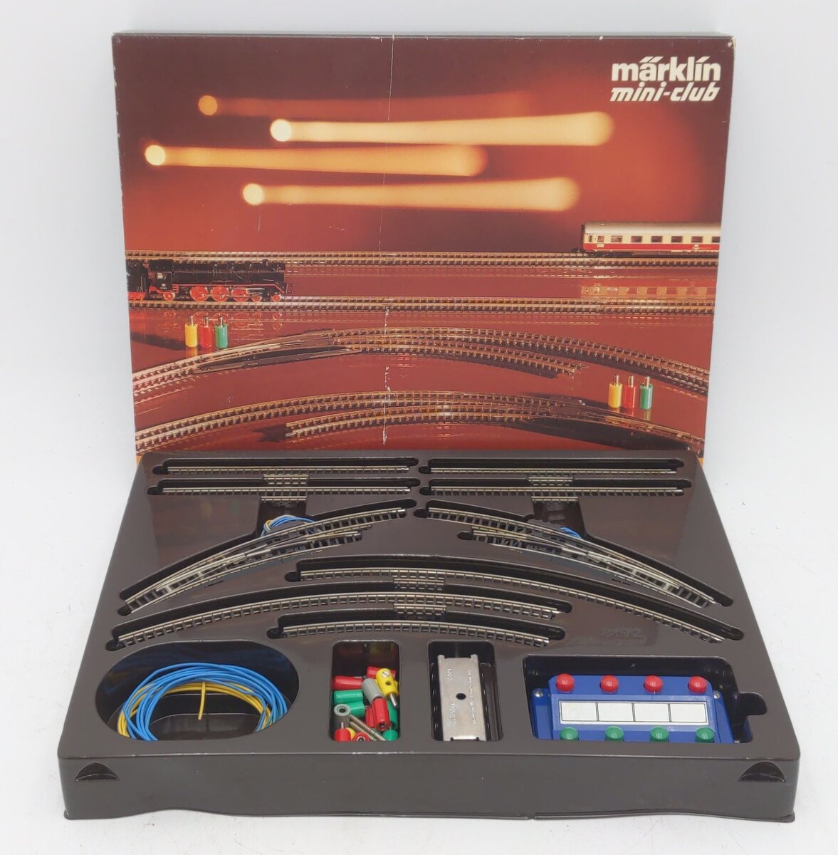 Marklin 8192 Z T1 Double Track Extension Set VG/Box