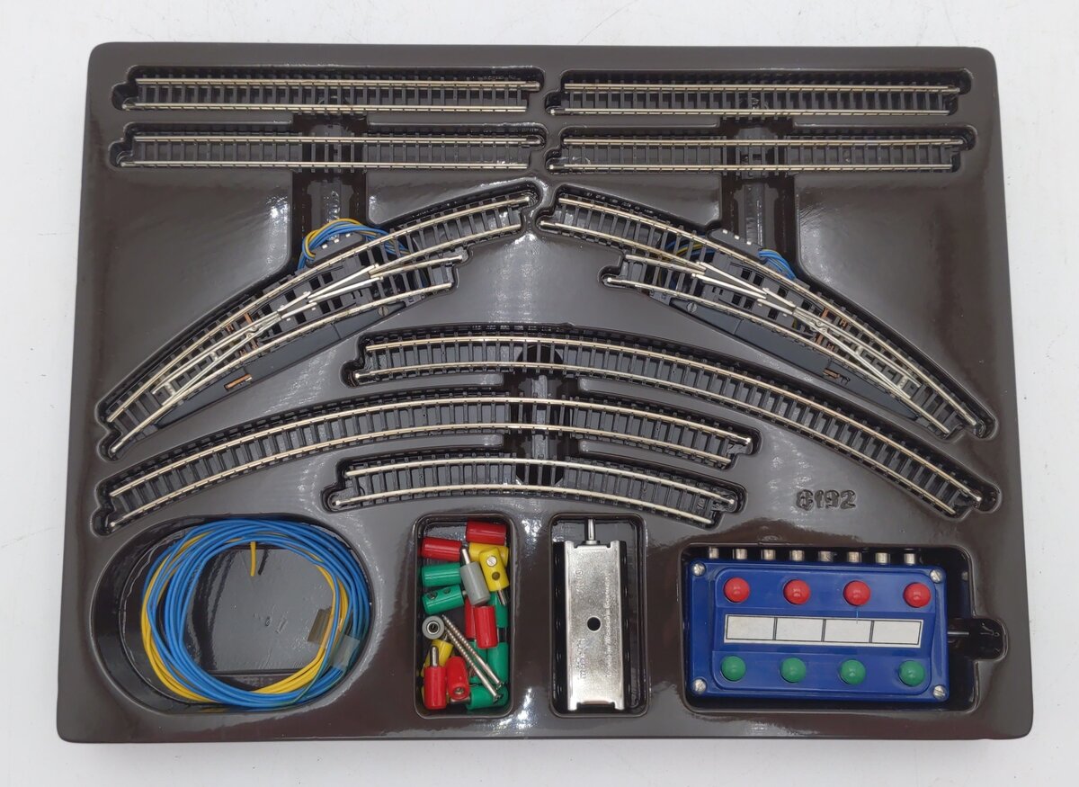 Marklin 8192 Z T1 Double Track Extension Set VG/Box
