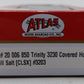 Atlas 20006850 HO Cargill Salt CLSX Trinity 3230 3-Bay Covered Hopper RTR #3203